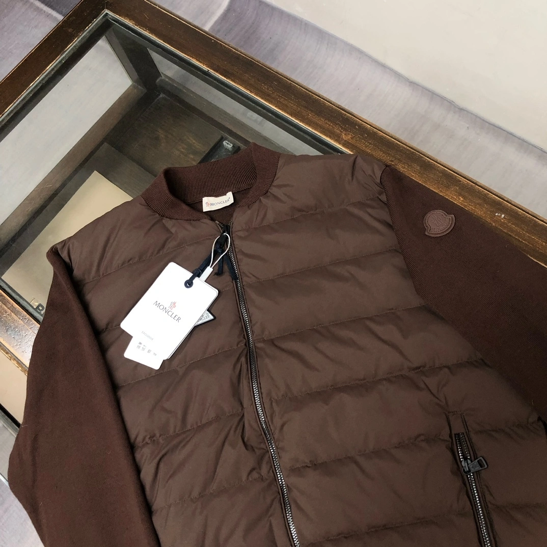 wg.luxury-- 7o9385r Down jacket wool duck down 2colour item:E-F355J2128-2H